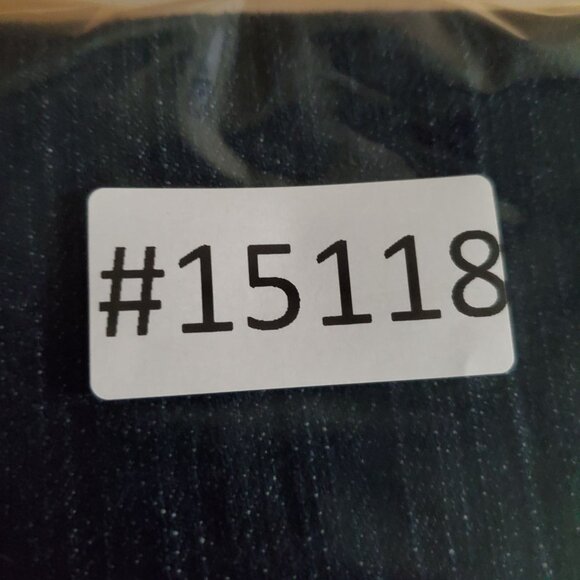 Chicos Jeans Womens .5 US 6 Blue Sandra Crop Denim Slim Fit Stretch - Picture 12 of 13